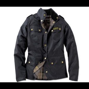 Barbour Vintage International Summer Weight Coat